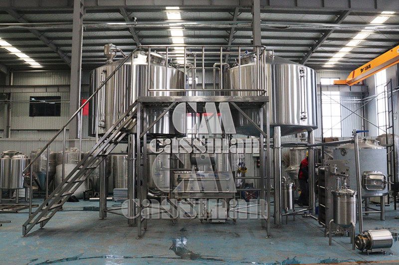 Bbl Double Wall Conical Fermenter