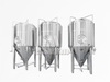 6000L Double Wall Conical Fermenter