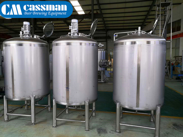 Stainless Steel Mix Tank
