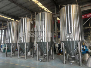 10000L Beer Fermenter 10T Beer Fermentation Tank 