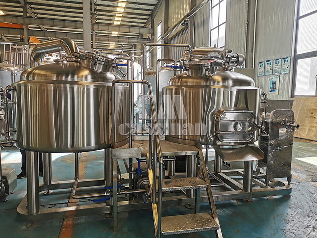 China 5 Bbl Hotel Draught Beer Machine Manufacturers 5 Bbl Hotel