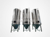 6000L Double Wall Conical Fermenter