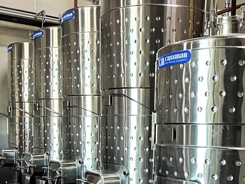 1500L Winery tank in the USA