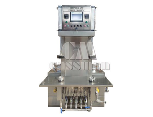 Combined Keg Washer&filler