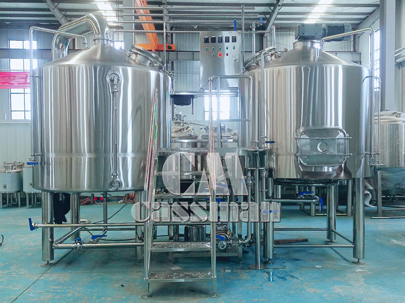 2500L Brewhouse