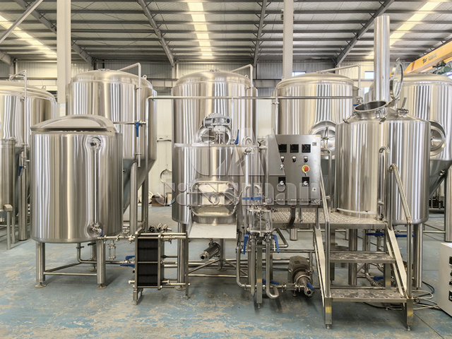 300L Electric Brewing System