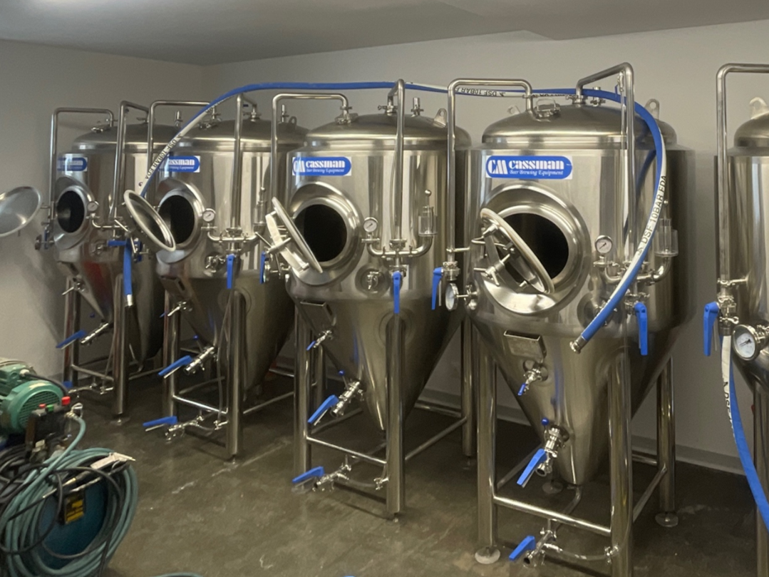 500L Brewing System in France