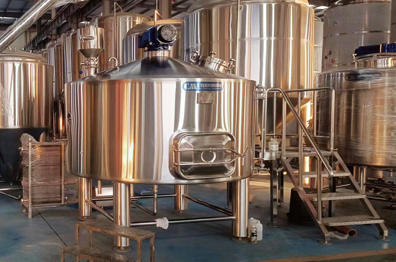 What Is The Difference Between A Two-Vessel And Three-Vessel Brewhouse？