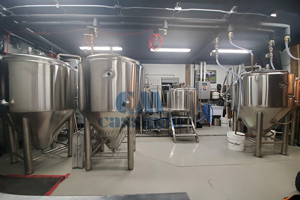 5bbl Brewing System in Canada