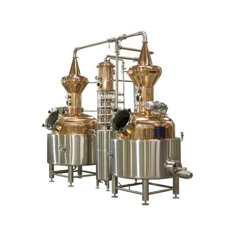 Vodka Distiller Gin Distilling Equipment