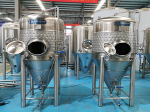 Single Layer Stainless Steel Tank