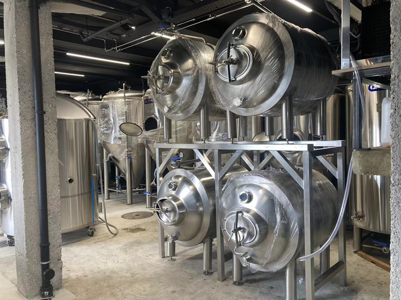 1500L Brewery system in Switzerland