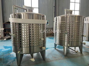 Stainless Steel Liquor Tank