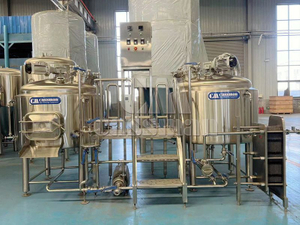 500L Steam Brewing System