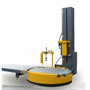 Online Automatic Pallet Stretch Wrapping Machine