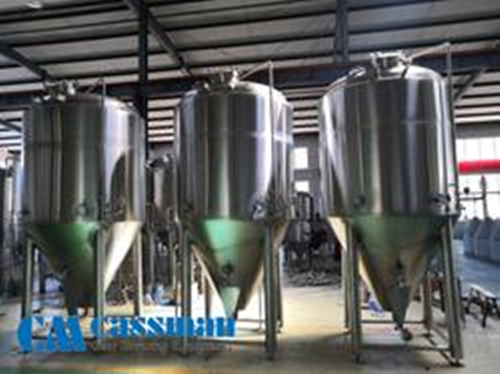 3000L Stainless Steel Fermenter for Micro Brewery