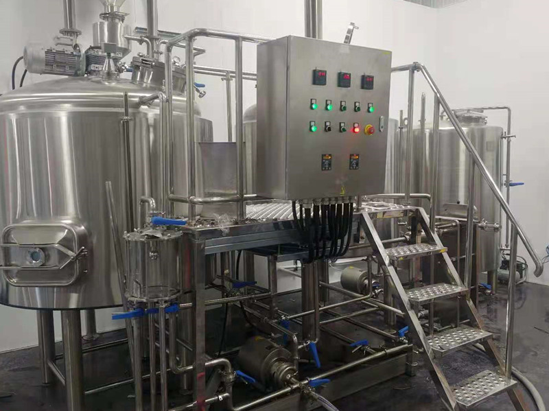 10bbl Electrical Brewery in Canada