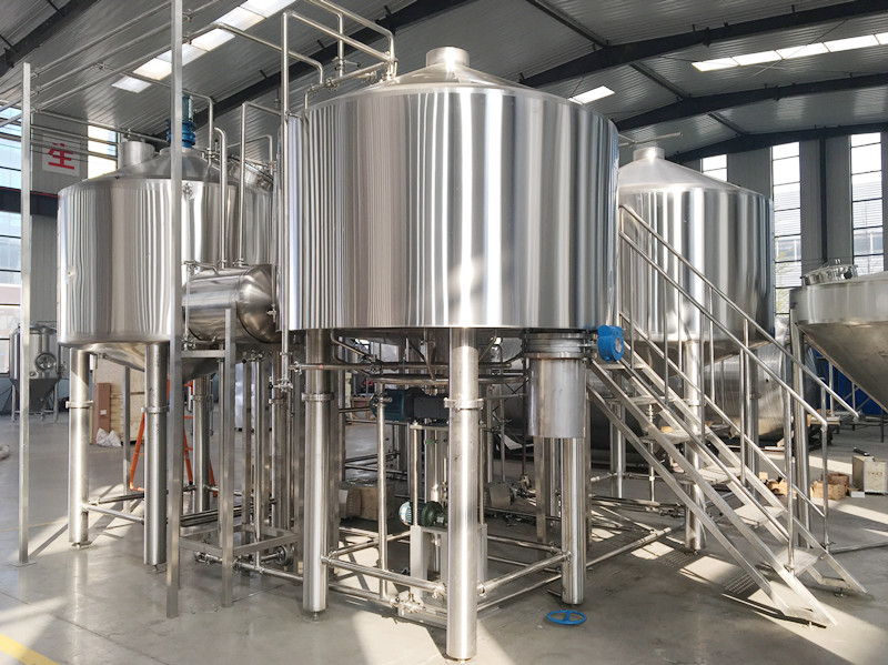 30bbl Four vessel brew house system