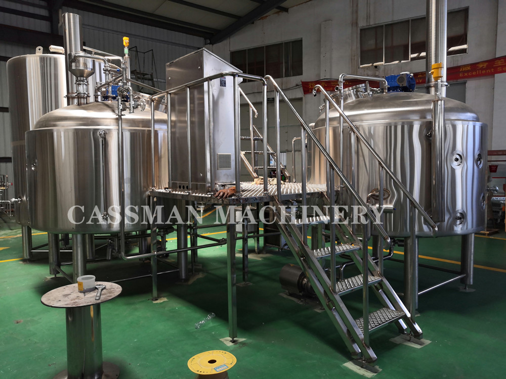 CASSMAN 20HL brewhouse (2)