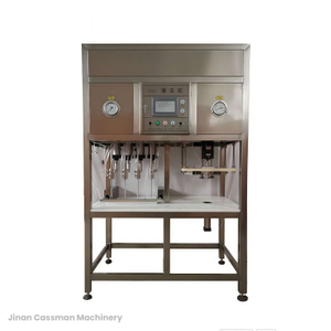 Semi-Automatic Can Filler