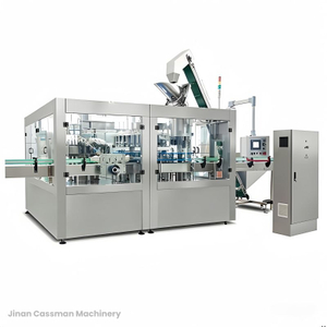 4000bph-24/24/8 Glass Bottle Filling Line