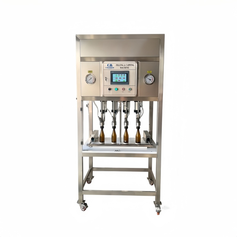 Semi Automatic Beer Bottling Machine