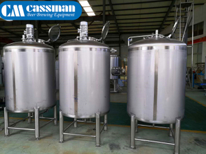 Stainless Steel Mix Tank