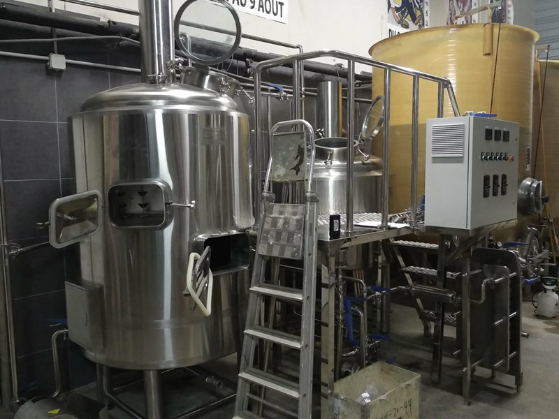 500L Brewhouse in France