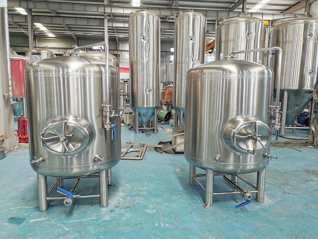 Single Layer Brite Beer Tank