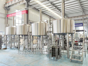 20bbl Four Vessel Brew House System