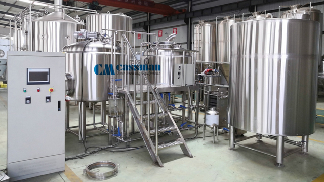 1000L Micro Brewery System