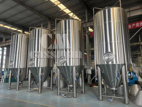 10000L Beer Fermenter 10T Beer Fermentation Tank 