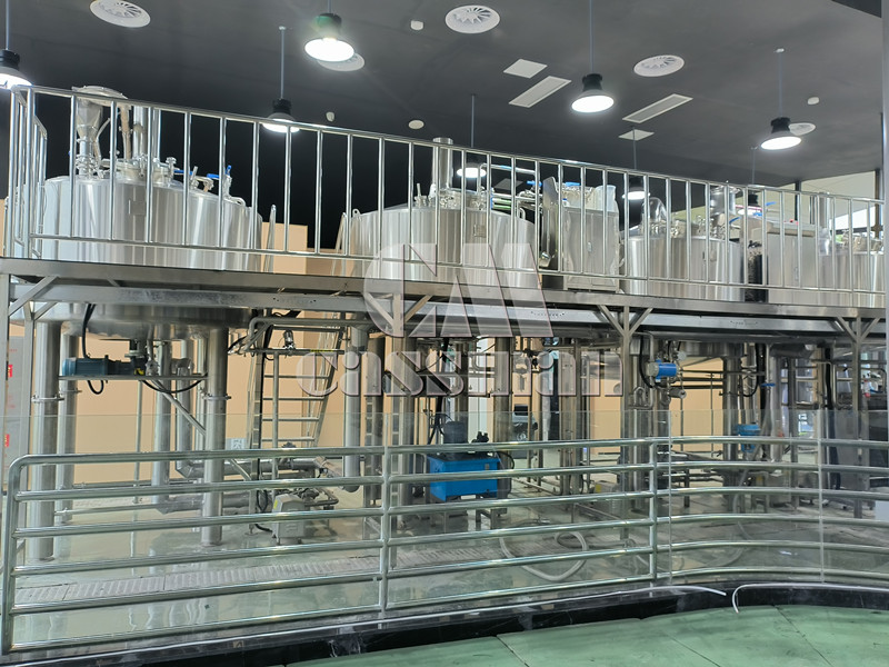 20HL Brewing System in China