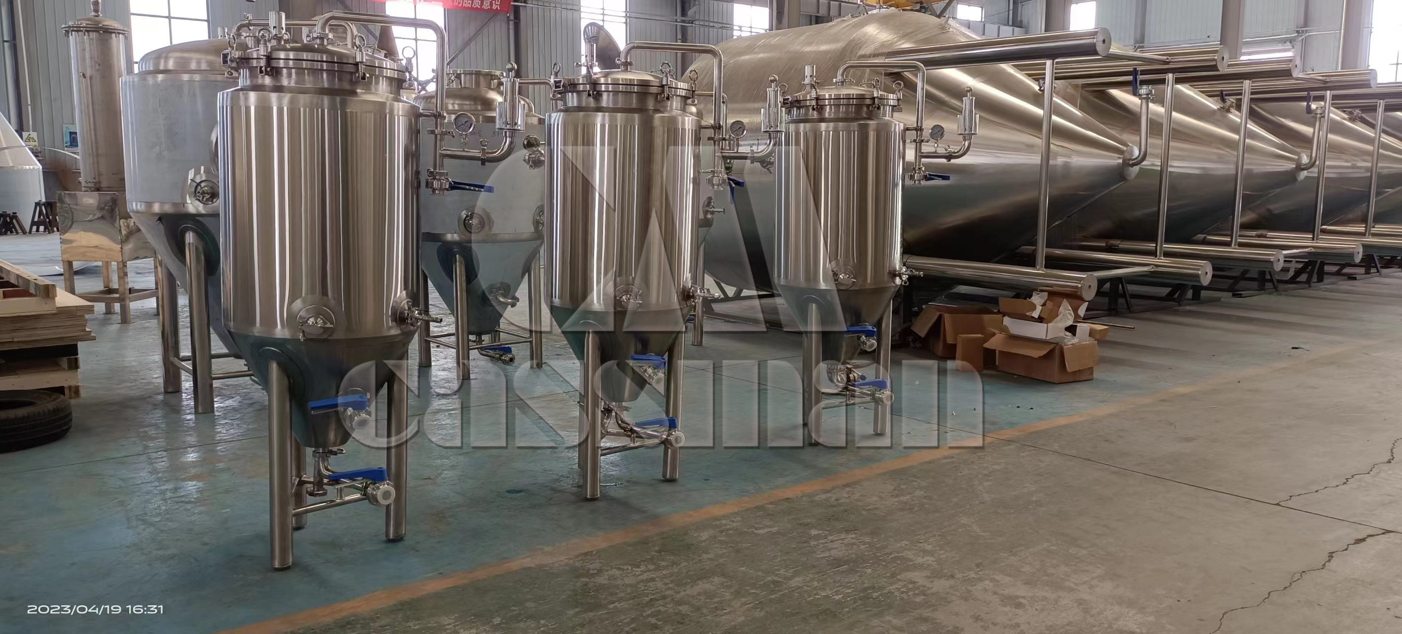 100L Fermenter