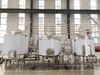 Three Vessel Brewhouse System