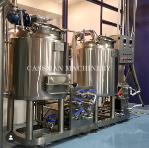 Skid-Mounted Brewhouse