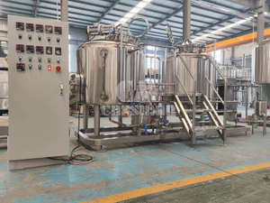 500L Skid-Mounted Brewhouse
