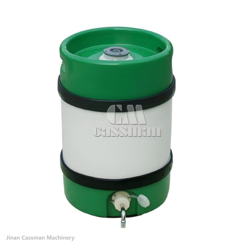 Cassman Plastic beer keg