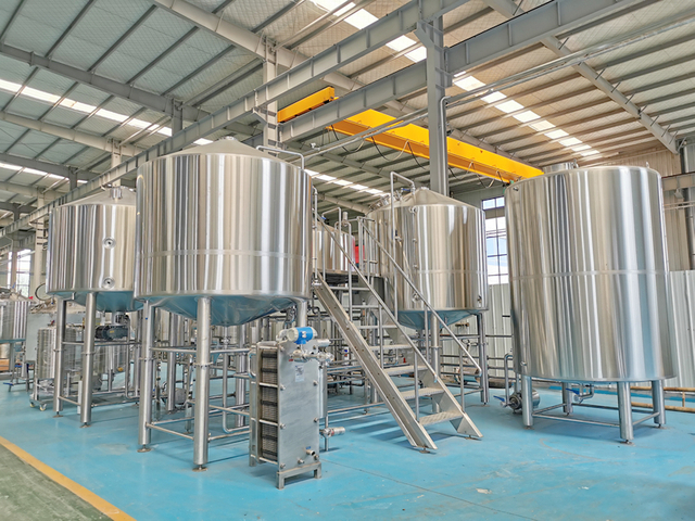 2500L Stainless Steel Brewhouse System