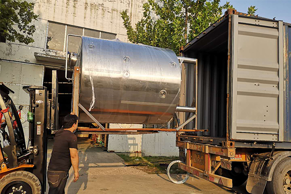 Cassman Ship Out 20bbl Brewhouse System To USA