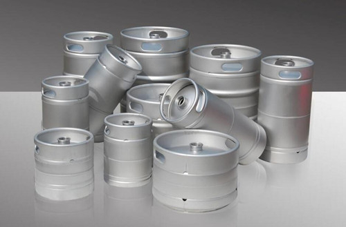 Stainless Steel Keg