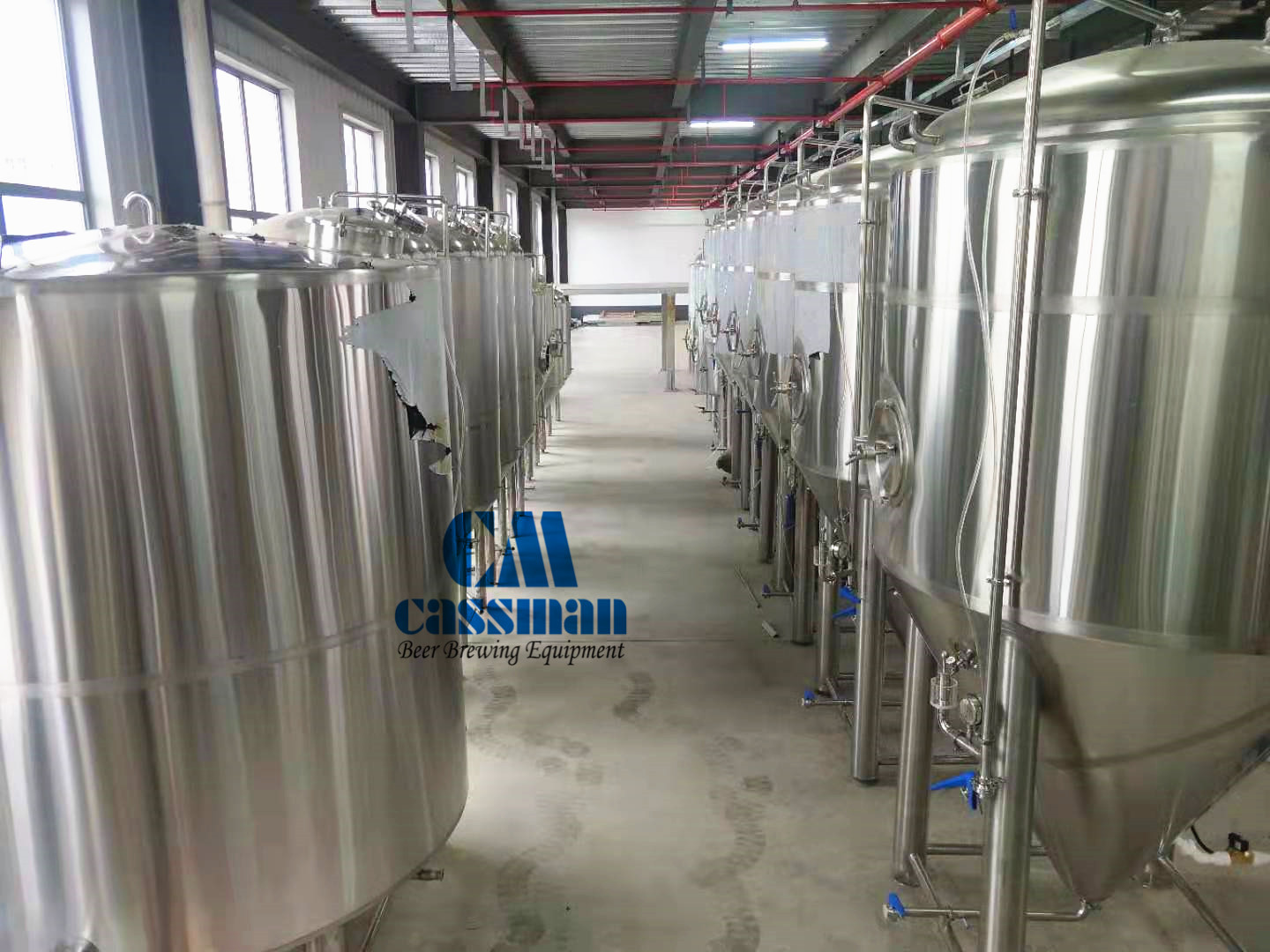 2000L Brewery in China