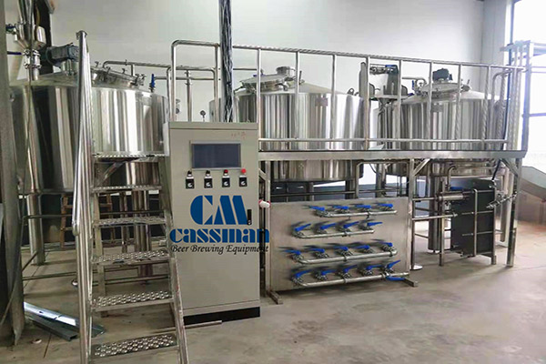 2000L Brewery In China