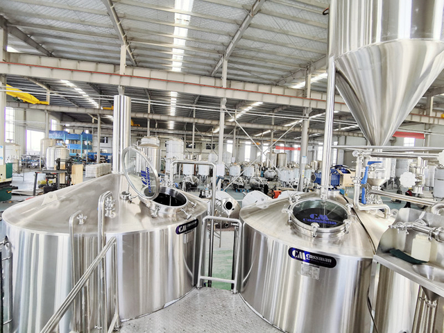 2000L Micro Brewery System