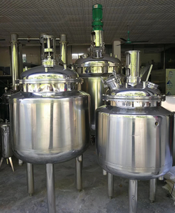 Food Grade Stainless Steel Reactor