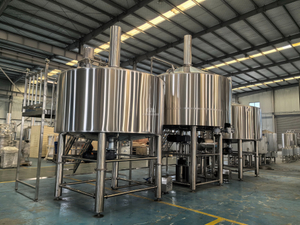 5000L Brewhouse System