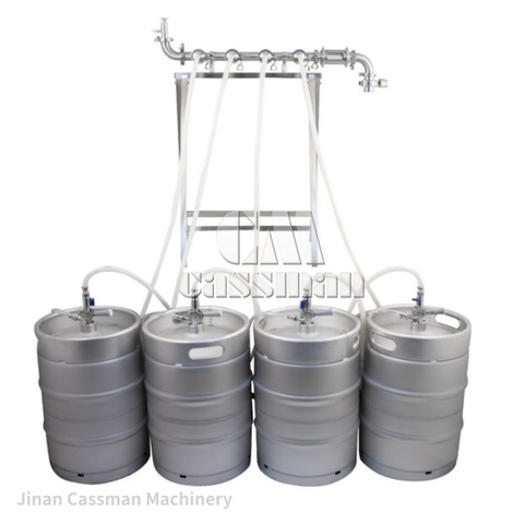 Manual Keg Filler