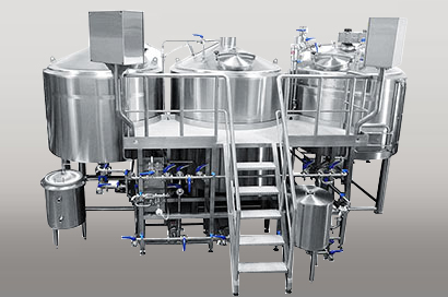 Cassman--Commercial Brewing System