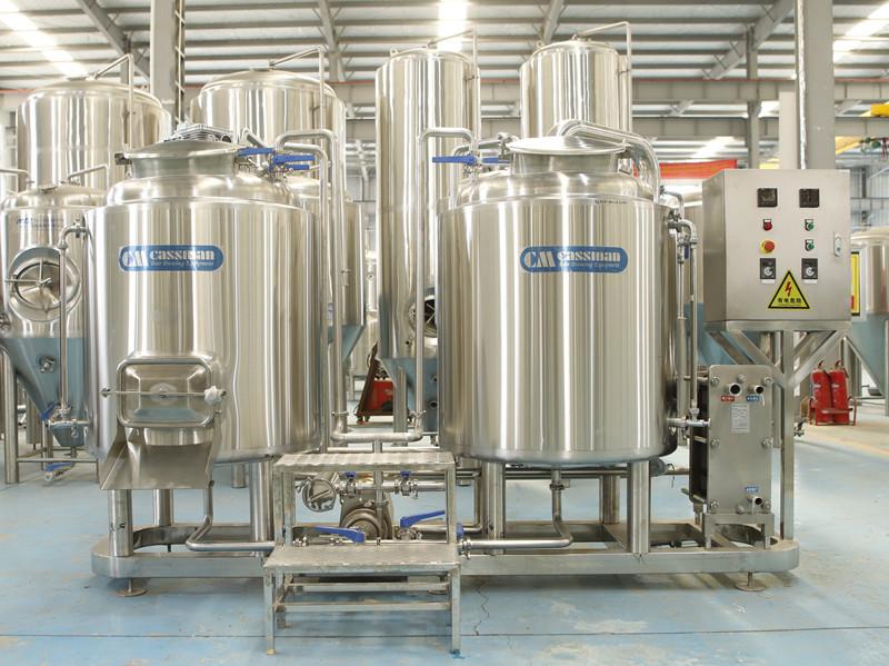 5bbl Brewing System in Japan