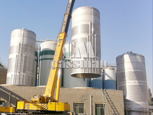 200T Brewery Fermenter for large brewery